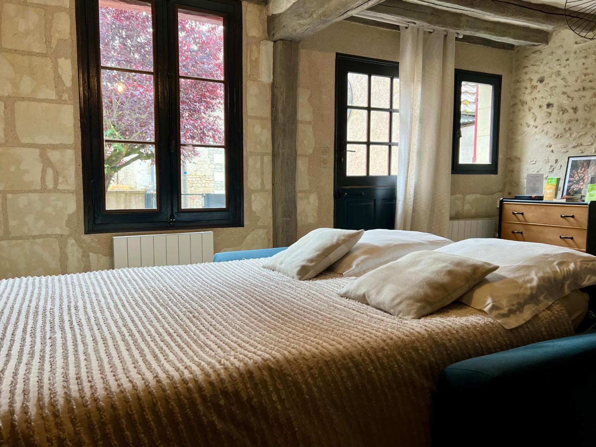 סן-ז'ורז'-סור-שר Le Cottage Des Chalands מראה חיצוני תמונה